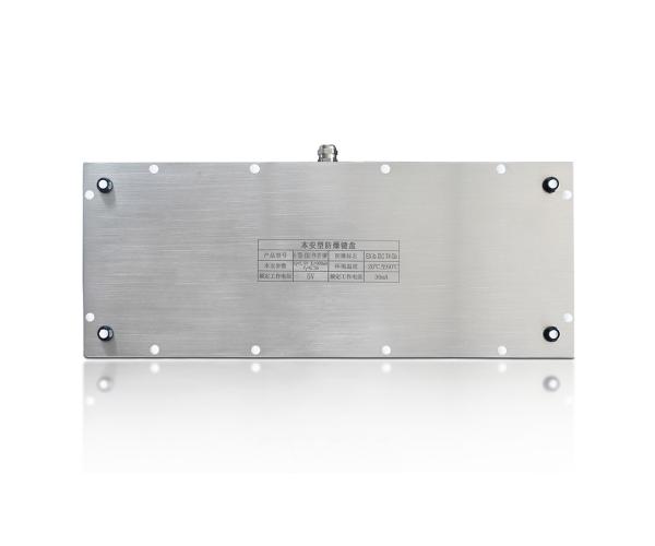 IP68 USB Metal Industrial Keyboard with Ruggedized Touchpad for Coal Mine