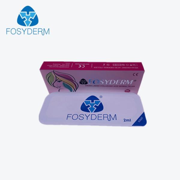 Anti Wrinkle Injectable Dermal Filler Face Contouring With Fine Derm Deep 2Ml Filler