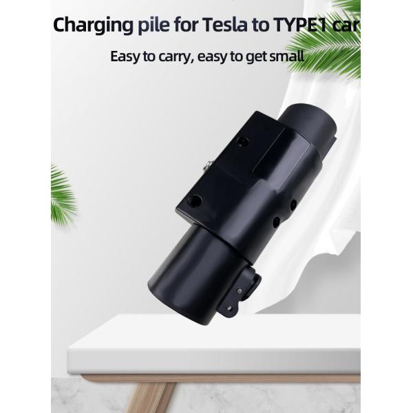 e-mingze ev charging connector and adapter EV Car Charging Plug Adaptor Tesla to J1772 Type1 car EV charging pile Tesla Adapter