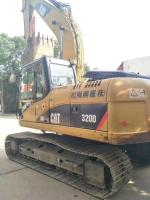 Excavadora japonesa original importada CAT320D de segunda mão sem tinta