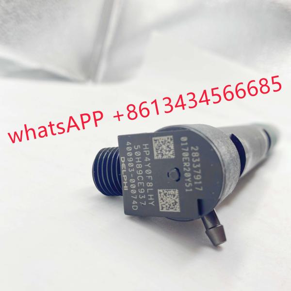 28337917 инжекторов Дэлфи дизельных для DOOSAN 400903-00074D 400903-00074C