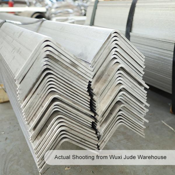 Hot Rolled Stainless Steel Corner Profile 304 Unequal Stainless Steel Angle Bar
