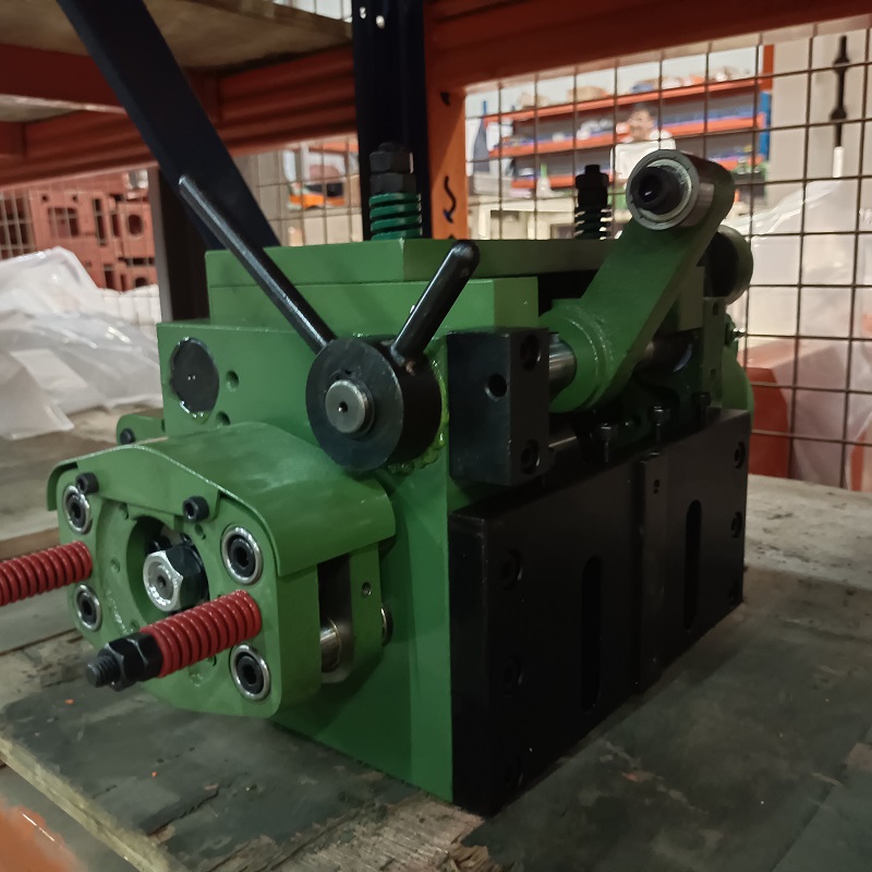 Sheet Metal Decoiler Leveler 2 In 1 Metal Straightening Machine For Steel Coil Strip