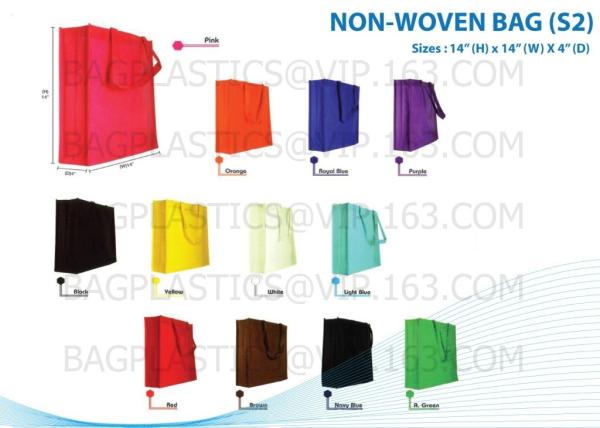 Custom logo printed 100% pp spunbond non woven bag, Promotional Cheap Custom Logo Print Eco Friendly Die Cut Shopping No