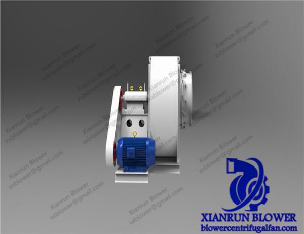 OEM Custom Industrial Fan 440V 480V Backward Curved Centrifugal Blower