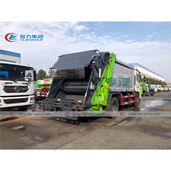 Dongfeng Left Hand Driving 8 Tons Garbage Compactor Truck
