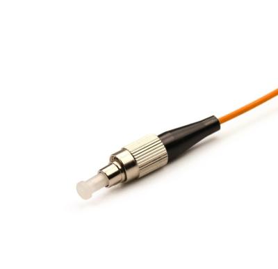 Cabo de remendo de fibra ótica do Lc Om3 do núcleo do cabo LSZH 24 da fibra