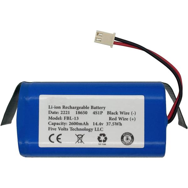 2600mah 14.4v Li Ion Battery Charger NCM Rechargeable Lithium Ion Battery IP67