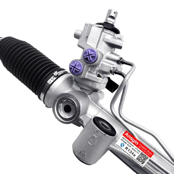 New Power Steering Rack Gear Box for Audi Q7 Left Hand Drive Sensor Cruze Model 7L8422063 7L8422062G 7L6422063C 7L8422062GX