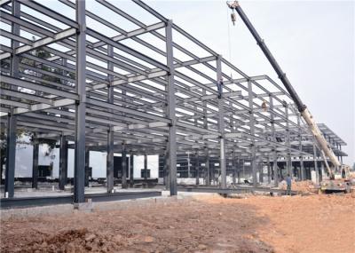 Construção de aço da multi história durável, fácil da oficina do metal da casa pré-fabricada montado