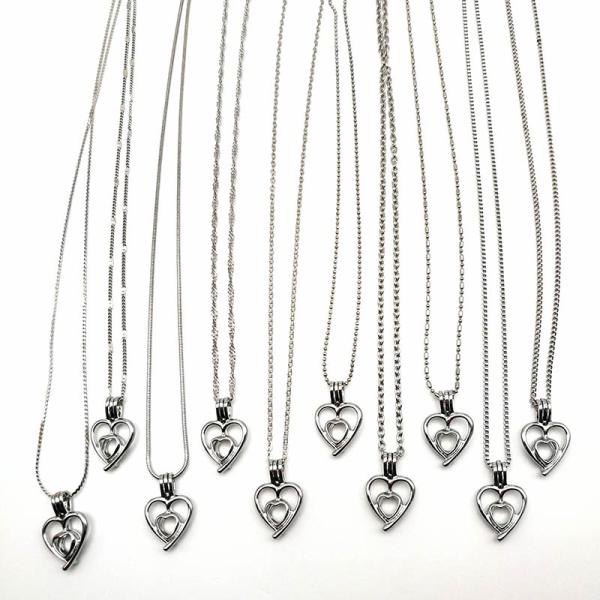 DIY Fashion Wish Pearl Love Pearl Necklace Surprise Gift for everybody