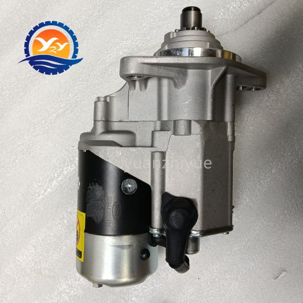 High Quality 6BG1 Start Motor 6BG1T Starter Motor for Hitachi ZX200-1 Excavator