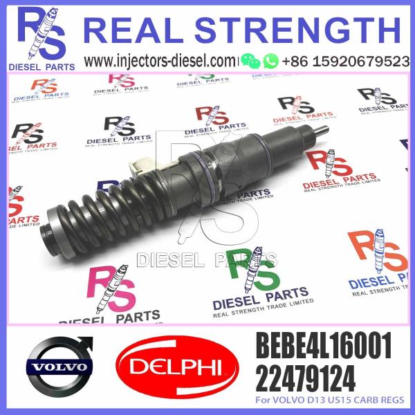 Injecteurs de carburant originaux 22479124 85020428 EX631085 BEBE4L16001 pour le moteur diesel du DB MP8 E3.5 D13 du caoutchouc de V-O-L-V