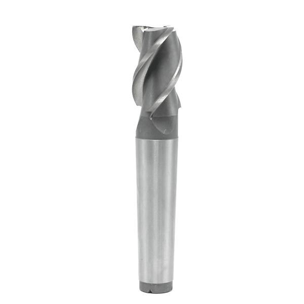 End mill D=28 l=45 L=147 HSS6542 Z=3 MT3 GOST R 53002-2008