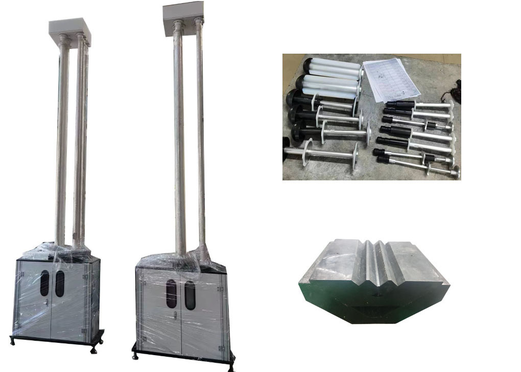 Drop Hammer Test Equipment Capable of Simulating Real World Impact Conditions to Assess Material Performance and Safety
