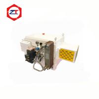 Caixa de engrenagens ZT58N de alto torque para co-rotação Extrusores de parafusos gêmeos Distância do centro 48 mm Adequado para extrusão de chapas