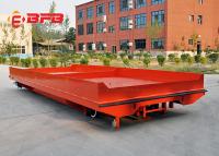 O transporte de materiais resistente motorizou o carro de transferência de 10 Ton Battery Powered Electric Rail