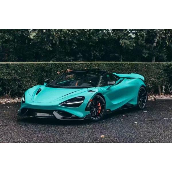 Pour McLaren 720s Body Kit 720S améliore le 765LT Style Carbon Fiber avant et arrière pare-chocs Spoiler Body Kit