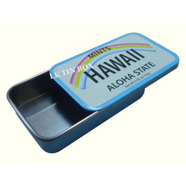 Гавайи напечатало таблетки конфеты коробок олова мят радуги малые сползая крышку