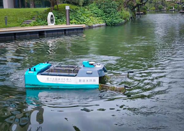 SMURF USV Unmanned Surface Vehicle Boat Radar Slam for River Surveying
