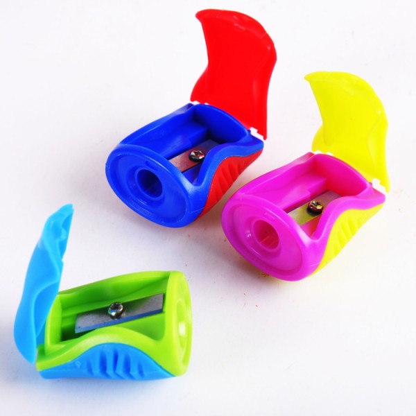 custom single hole plastic cheap wholesale unique pencil sharpener