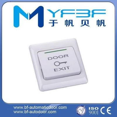 High Temperature Resistant Automatic Door Accessories , Plastic Push Button Exit Switch