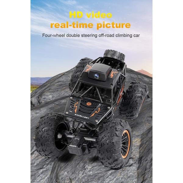 2.4G High Speed SUV RC Car with Charging and Drifting Features WI-FI Camera 4 Channels