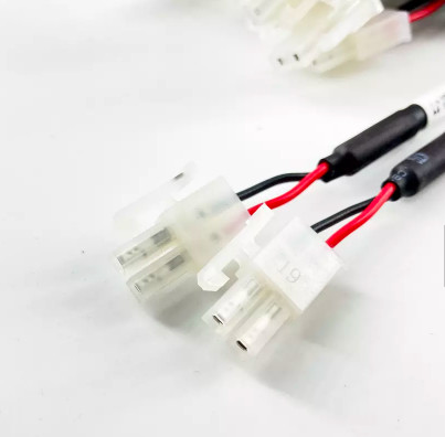 PE PU Industrial Cable Assemblies , Copper Electric Cable Assemblies