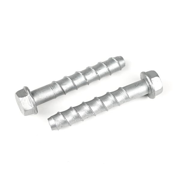 Stainless Steel Concrete Anchor Bolt 3/4x5'' Hex Washer Head Screw for Installation