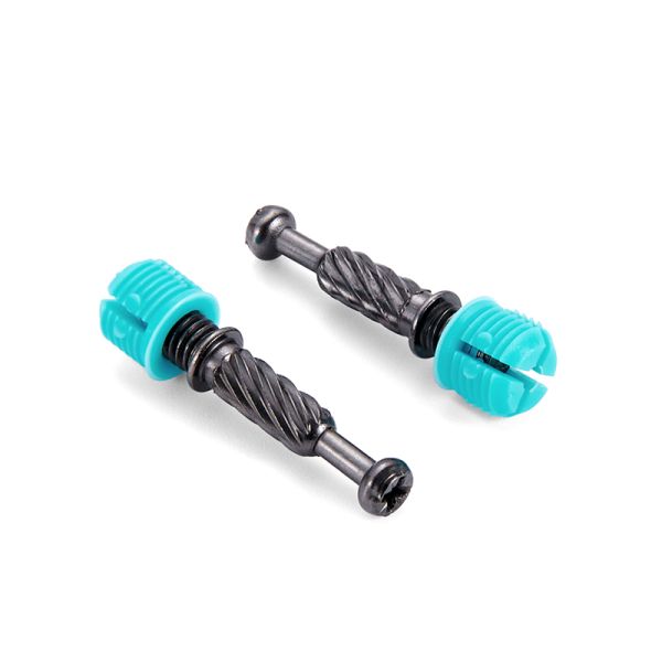 40mm Length Minifix Joint Bolt Designed with Cam Lock Engagement Ensuring Precision and Strength in Furniture Assembly