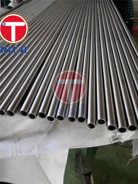 ASME SB163 UNS N06601 Nickel Alloy Tubing for Heat Exchanger