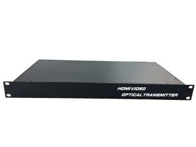 20KM HDMI Optical Fiber Extender Converter , Uncompressed Hdmi Optical Audio Converter
