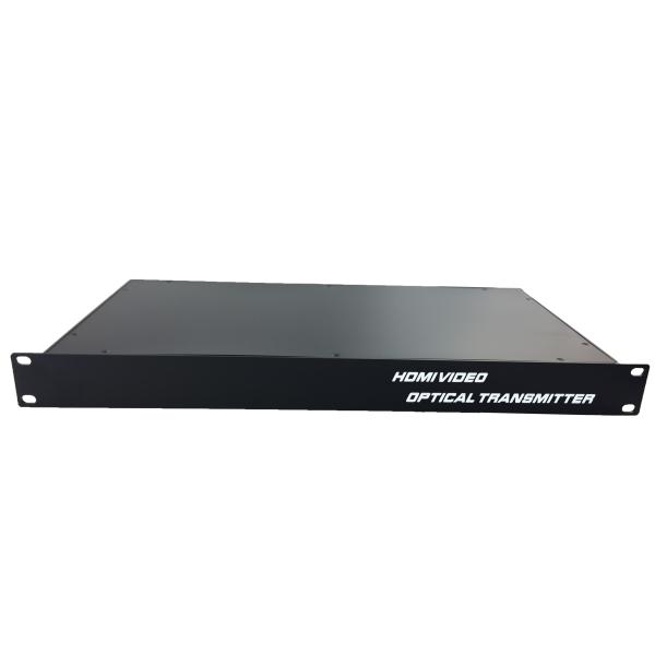 20KM HDMI Optical Fiber Extender Converter , Uncompressed Hdmi Optical Audio Converter