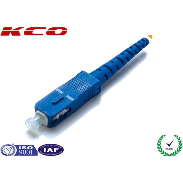 Соединитель Пре Ассемлы СК соединителей оптического волокна одиночного режима/оптического волокна