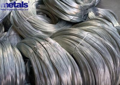 Fios de aço galvanizados elétricos de ligação 1,65 mm para construção de fios de ligação
