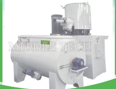 Large Volume High Speed Mixer For Plastic , Industrial Plastic Raw Material Mixer