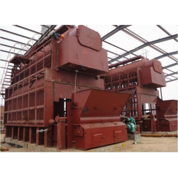 Вертикальный естественный боилер трубки воды циркуляции с углем/топливом биомассы