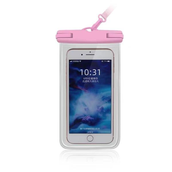 Waterproof Cell Phone Pouch Universal PVC Waterproof Smartphone Bag