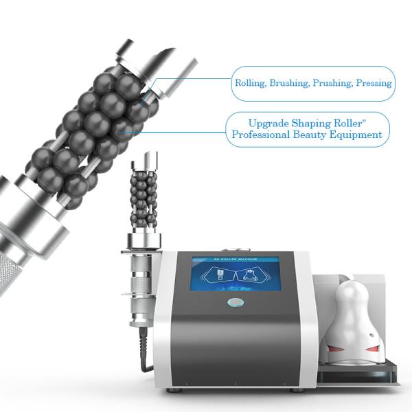 Popular 5D/8D inner ball roller slimming machine cellulite massage 360 rolling detox body slimming machine LF-174