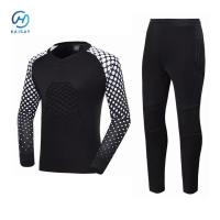 Maillot d'équipe personnalisé de conception spéciale pour gardiens de but de club/équipe de football personnaliser avec le nom et le numéro du logo du club/équipe