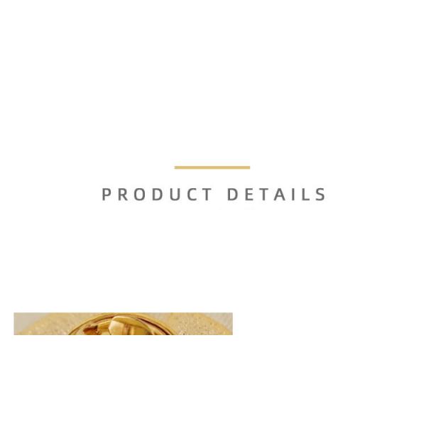 Ukraine Friendship Flag Badge Two Countries Friendly Custom Metal Badge