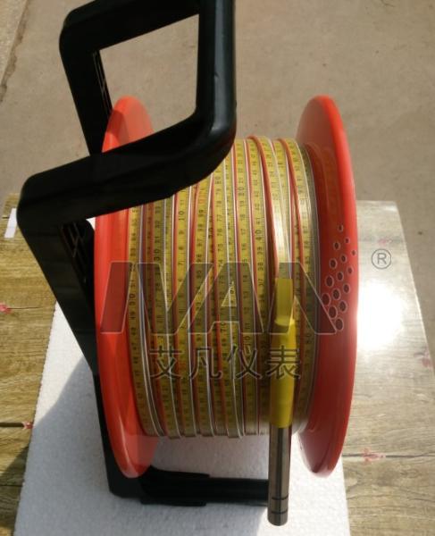 50m Linear de aço Medidor de nível de água elétrico Grau industrial com opções personalizáveis