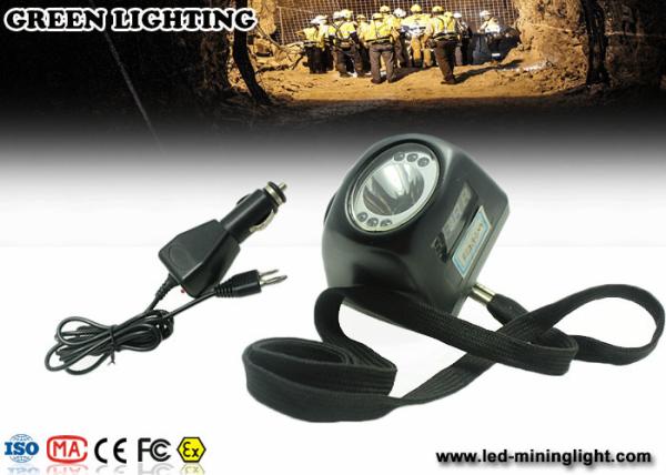 GL - 4.5C 234g 2PCS 3W Cree LED Mining Lamp , Electric Miners Lamp Hunting Camping