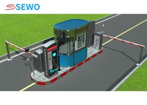 ISO9001 Sistema de estacionamento inteligente de longo alcance Leitor de cartões