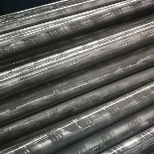 EN10305-2 E355 OD11 Welded Steel Tube , Round Shape Cold Drawn Steel Tube
