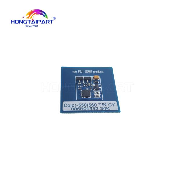 4PCS Toner Chip For Xerox 550 560 570 C550 C560 C570 006R01529 006R01530 006R01531 006R01532