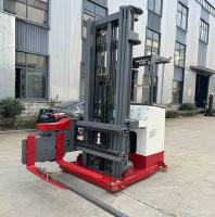 1000kg 2000kg 9m VNA fourchette camion entrepôt 3 Way Stacker tourner à 180 degrés pour une utilisation de l'entrepôt étroit