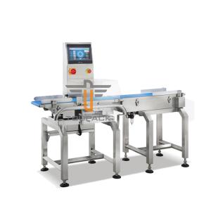 200のWPMの瓶のための除波器が付いている動的Checkweighersの重量の検査システムのベルト・コンベヤー