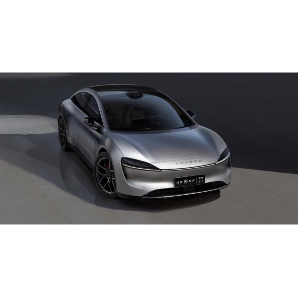 705/630km Pure Electric Aito Luxeed S7 2024 Pro Max 855Km 800V Carro eléctrico de carga rápida con tiempo de carga de 0.25h