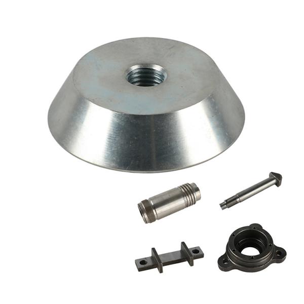 Las herramientas unidas de acero modificadas para requisitos particulares del nuevo hierro cultivan piezas de lanzamiento forjadas tractor del arado